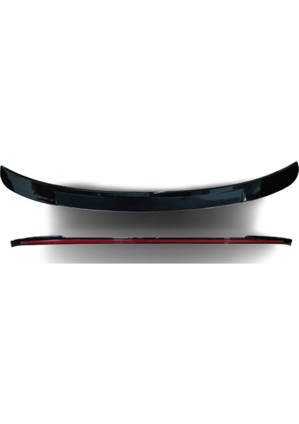 Honda Cıvıc Fe1 2022 LED Spoıler (Parlak Siyah)