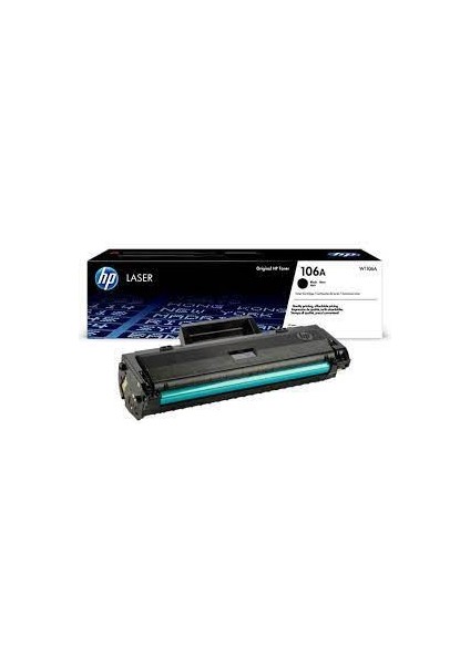 Laser Mfp 135-137 Yazıcı Toneri Hp W1106A Orjinal Toner