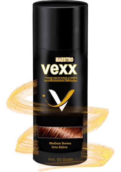 Vexx Maestro Vexx 50 Gr.  Hair Fiber Saç Tozu 4 Adet