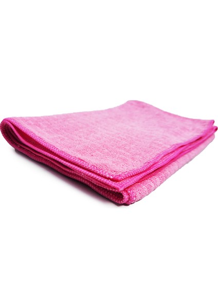 Hobee Kareli Kurulama Bezi 50X70 320GSM - Pembe