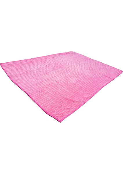 Hobee Kareli Kurulama Bezi 50X70 320GSM - Pembe