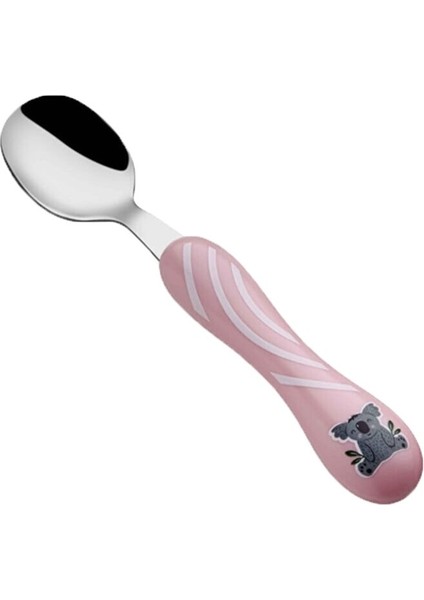 Bebek Mama Kaşığı Pembe