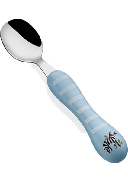 Bebek Mama Kaşığı - Mavi