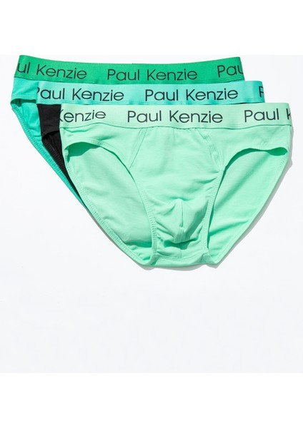 Comfort Flex 3'lü Erkek Slip Külot - Rainbow 10