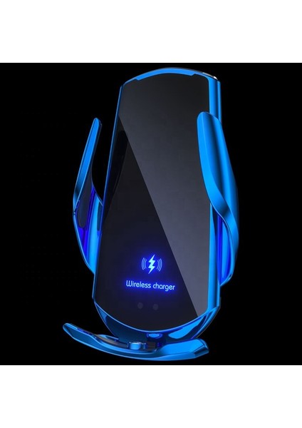 Lisa Butik Q3 Smart Sensör Car Wireless Charger Araç Telefon Şarjlı ve Tutucu Otomatik Akıllı Kızılötesi Sensör