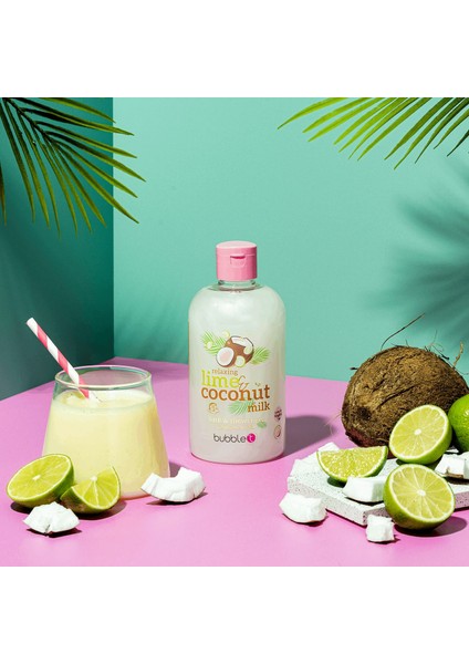 Hindistan Cevizi & Lime Duş Jeli 500 ml Ferahlatıcı Tropikal Aroma & Nemlendirici Bakım fırsatları