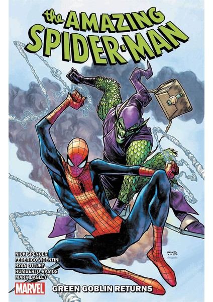 Amazing Spider-Man. Vol. 10