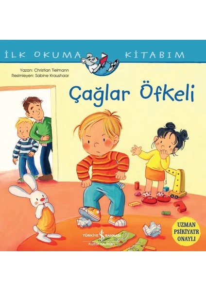 Çağlar Öfkeli Ilk Okuma Kitabım - Christian Tielmann