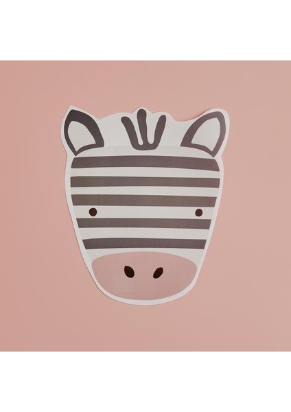 Zebra Amerikan Servis Siyah (40x40 cm)