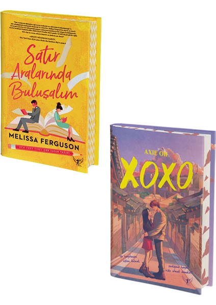 Satır Aralarında Buluşalım - Xoxo - 2 Kitap Set