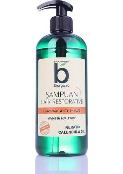 Onarıcı Şampuan 500 ml