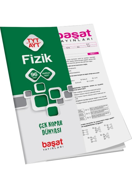 Başat Yayınları Tyt-Ayt Fizik Çek Kopar Test