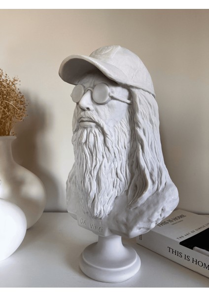 Büyük Da Vinci Dekoratif Biblo Heykel fiyatları