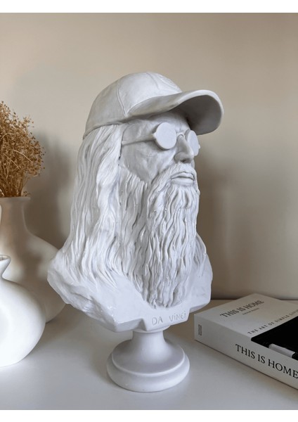 Büyük Da Vinci Dekoratif Biblo Heykel modelleri