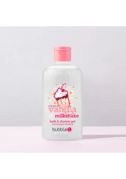 Vanilya Aromalı Milkshake Duş Jeli 500 ml