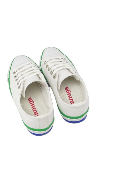 MAGL1208 Beyaz Çocuk Bağlı Kısa Converse indirimleri