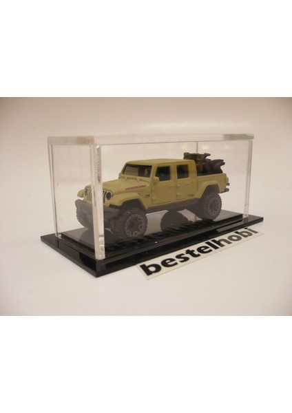 Özel Kutulu Jeep Gladıator Hot Wheels