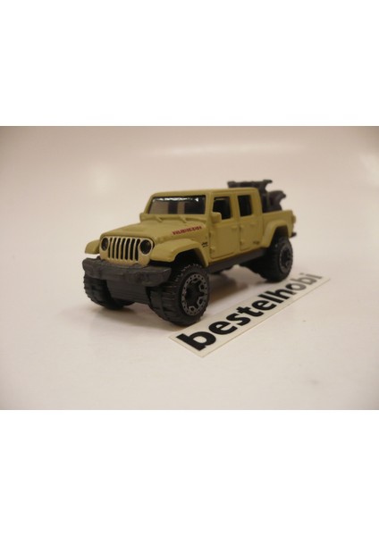 Özel Kutulu Jeep Gladıator Hot Wheels modelleri