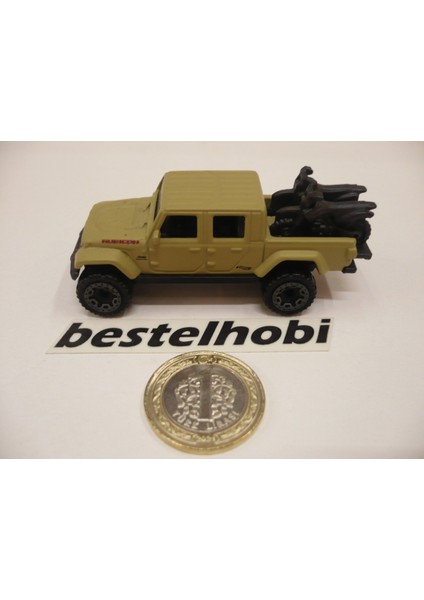 Özel Kutulu Jeep Gladıator Hot Wheels indirimleri