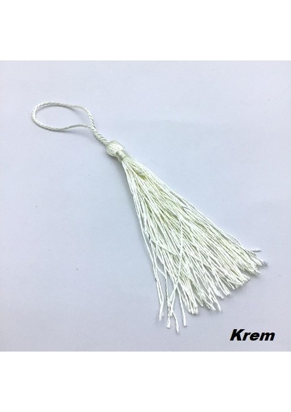 Erdal Ticaret Püskül (100 Adet-7 Cm) Krem