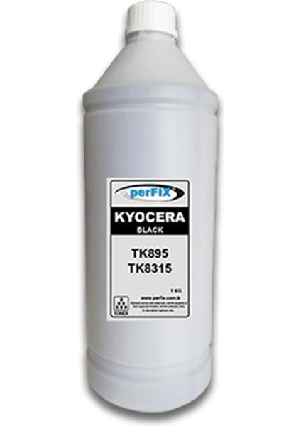 Rt Kyocera TK895 TK8315 Siyah Japon Toner Tozu 1 kg