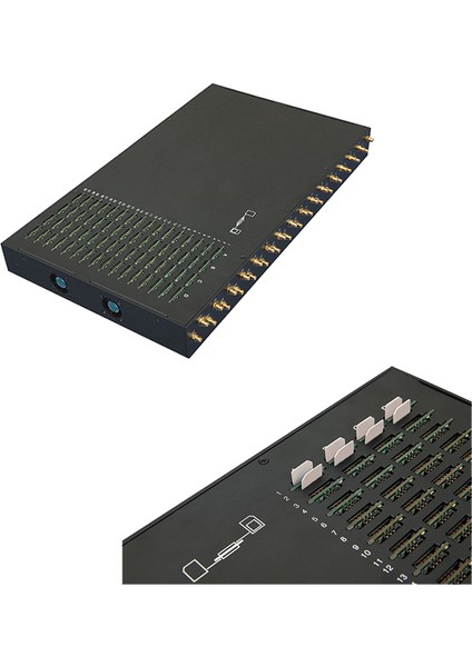 32 Kanal Ip Fct Cihazı 4g ve 128 Portlu Sım Box