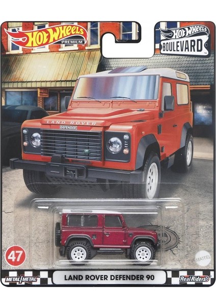 Boulevard Premium Arabalar Land Rover Defender 90