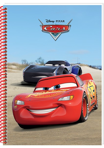 Cars 4 Parça A4 Defter Seti