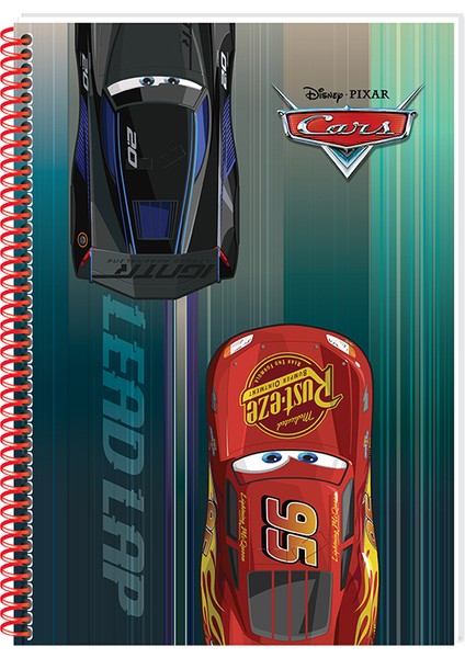 Cars 4 Parça A4 Defter Seti