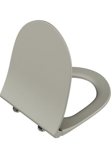 Sento Klozet Kapağı Yavaş Kapanan Mat Bej 120-020-009