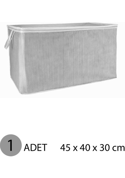 Kazak Hurcu Mini Hurç 45 x 40 x 30 cm Gri - 1 Adet