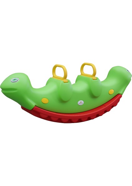 Sallanan Tırtıl Figür - Çoklu Kullanım - Tahterevalli - Oyun Parkı