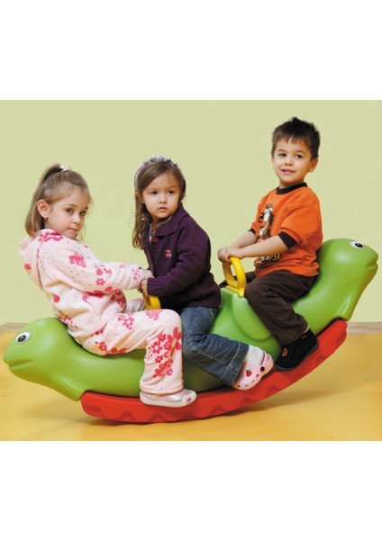 Sallanan Tırtıl Figür - Çoklu Kullanım - Tahterevalli - Oyun Parkı modelleri