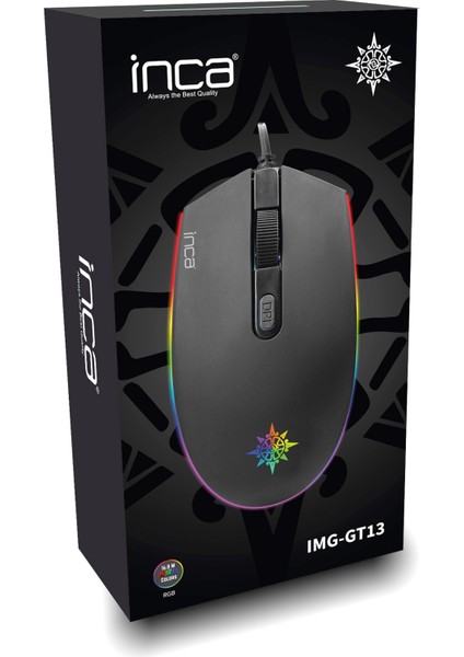 IMG-GT13 Rgb 4d Gamıng Mouse