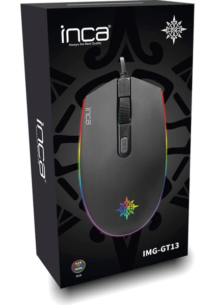 IMG-GT13  Rgb 4d Gamıng Mouse