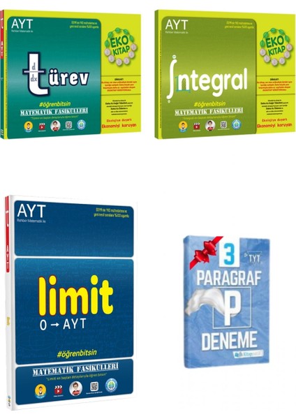 AYT Limit Türev Integral Set
