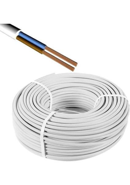 Doğa Çok Telli Cca Ttr Kablo 3 x 2,5 mm (100M)
