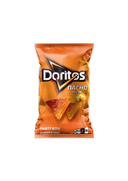 Nacho Peynirli Mısır Cipsi Parti Boy 169  gr x 6 Adet