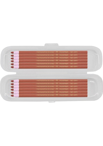 Diamond China Marker Ipli Kalem Işaretleme Kalemi Kahverengi 12 Adet