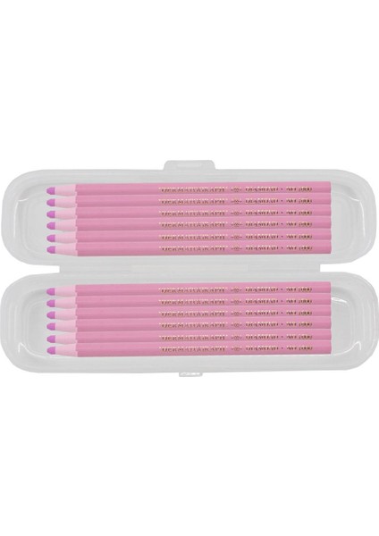 Diamond China Marker Ipli Kalem Işaretleme Kalemi Pembe 12 Adet