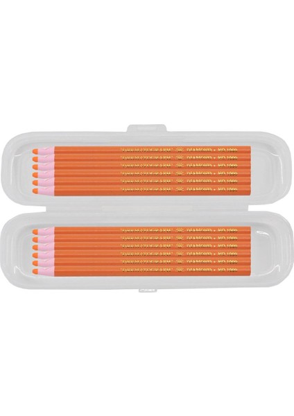 Diamond China Marker Ipli Kalem Işaretleme Kalemi Turuncu 12 Adet