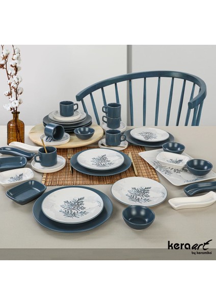 Blue Magic Kahvaltı Takımı 37 Parça 6 Kişilik