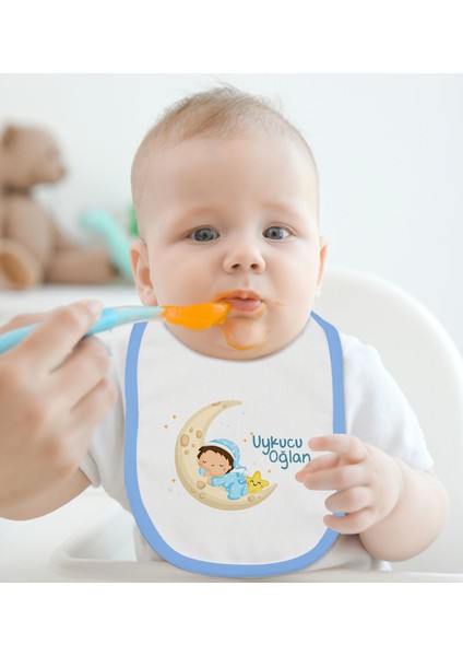 Kids Mavi Bebek Mama Önlüğü - Model 39 fiyatları