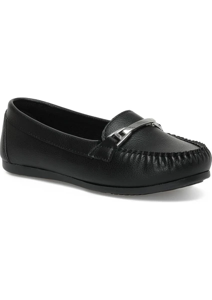 Miss F DW22005 2pr Siyah Kadın Loafer