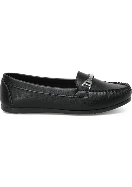 Miss F DW22005 2pr Siyah Kadın Loafer