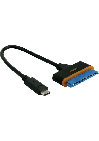 USB 3.1 Type-C To Sata HDD Harddisk Çevirici Kablo - 2.5 Inç Disklerle Uyumludur