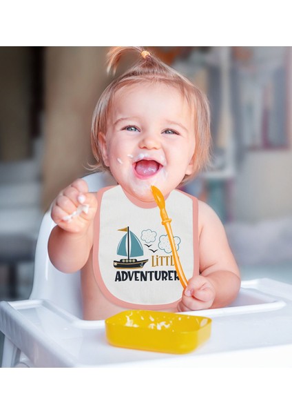 Kids Pembe Bebek Mama Önlüğü - Model 119 fiyatları