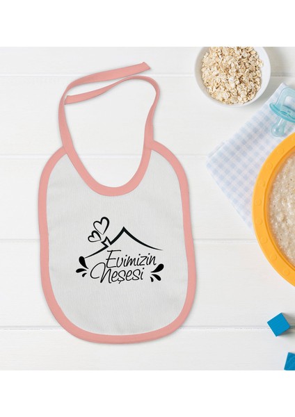 Kids Pembe Bebek Mama Önlüğü - Model 92