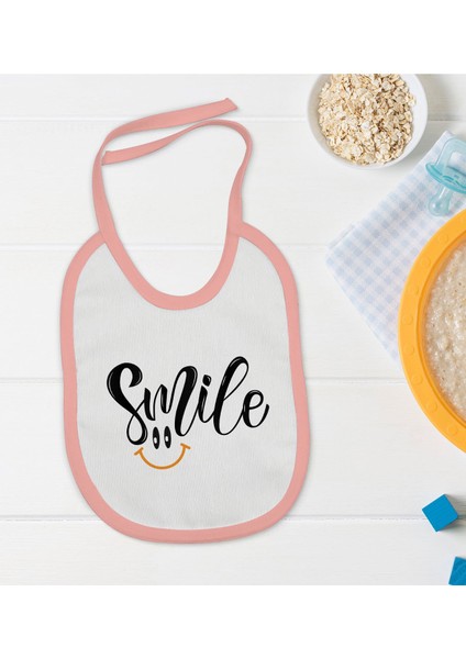 Kids Pembe Bebek Mama Önlüğü - Model 200
