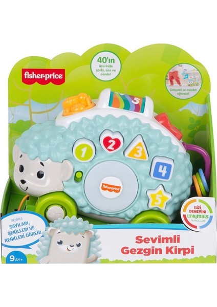 GJB12 ® Linkimals Sevimli Gezgin Kirpi /türkçe